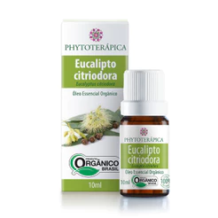 Phytoterápica Óleo Essencial Eucalipto Citriodora 10ml – Purificante, Refrescante
