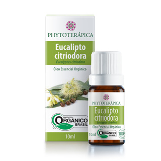 Phytoterápica Óleo Essencial Eucalipto Citriodora 10ml – Purificante, Refrescante em Oferta na Shopee