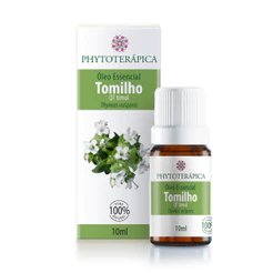 Phytoterápica Óleo Essencial Tomilho qt. Timol 10ml – Imunidade, Energia e Clareza