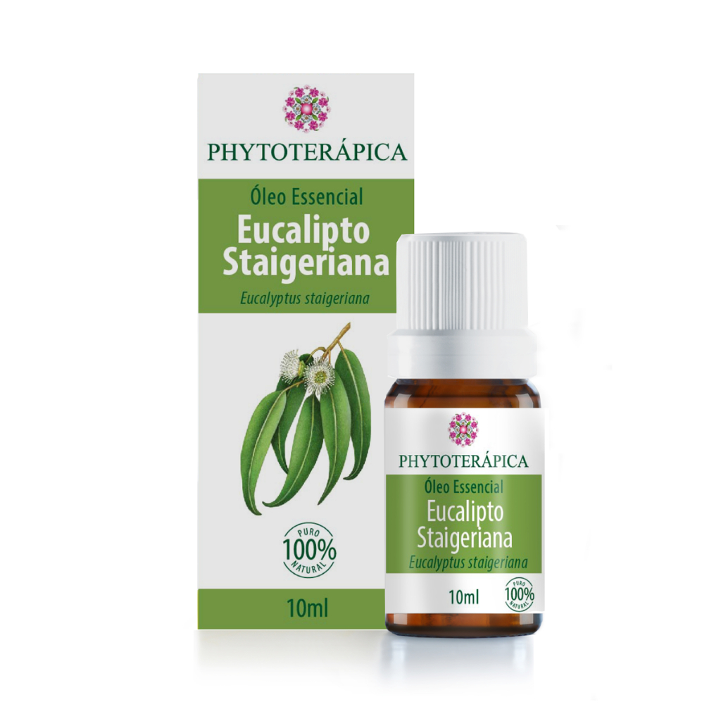 Phytoterápica Óleo Essencial Eucalipto Staigeriana 10ml – Purificante, Relaxante em Oferta na Shopee