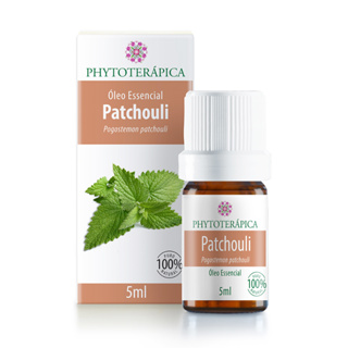 Phytoterápica Óleo Essencial Patchouli 5ml – Equilíbrio Emocional, Pele Saudável em Oferta na Shopee