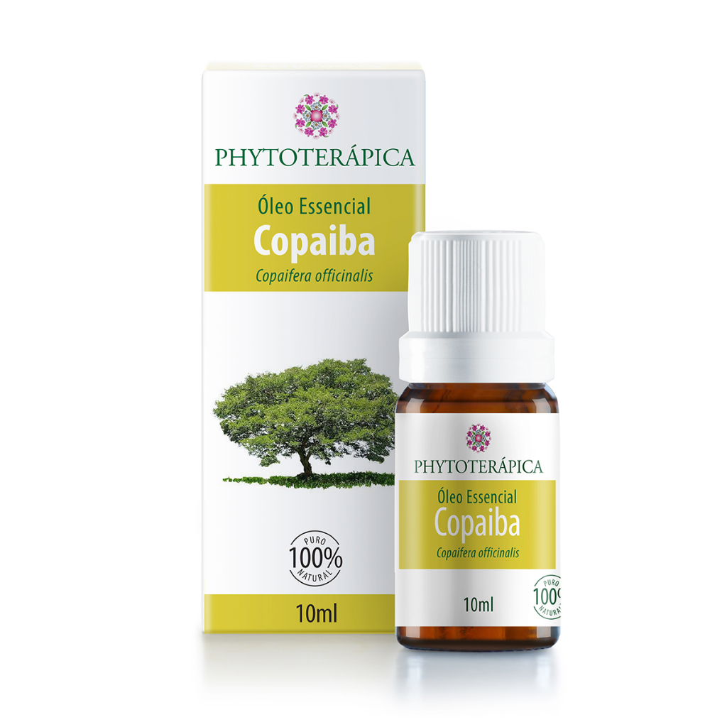 Phytoterápica Óleo Essencial Copaíba 10ml – Anti-inflamatório, Cicatrizante, Calmante em Oferta na Shopee