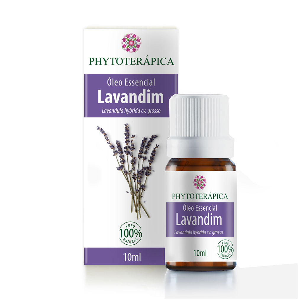 Phytoterápica Óleo Essencial Lavandim 10ml - Relaxante Natural - Antisséptico e Refrescante em Oferta na Shopee