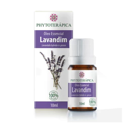Phytoterápica Óleo Essencial Lavandim 10ml - Relaxante Natural - Antisséptico e Refrescante