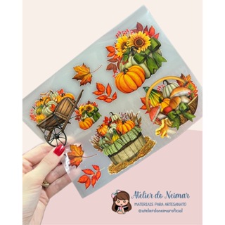 CARTELA DE DECALQUE TERMOCOLANTE PARA TECIDO 14,5X20CM em Oferta na Shopee