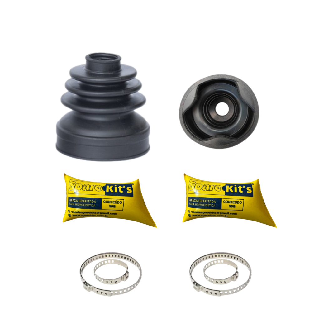 Par Coifa Homocinética Lado Cambio Ford Fusion Hyundai Santa Fé Kia Sorrento