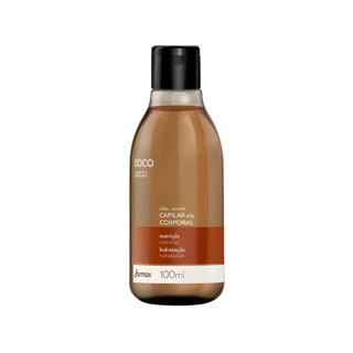 Óleo Capilar E Corporal Coco Farmax 100ml em Oferta na Shopee