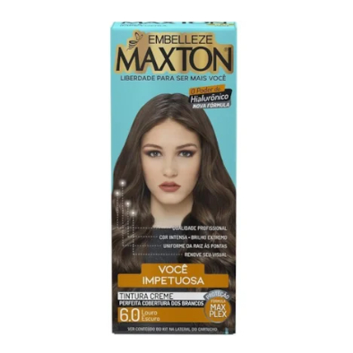 Tintura Maxton Mini N.6.0 Louro Escuro