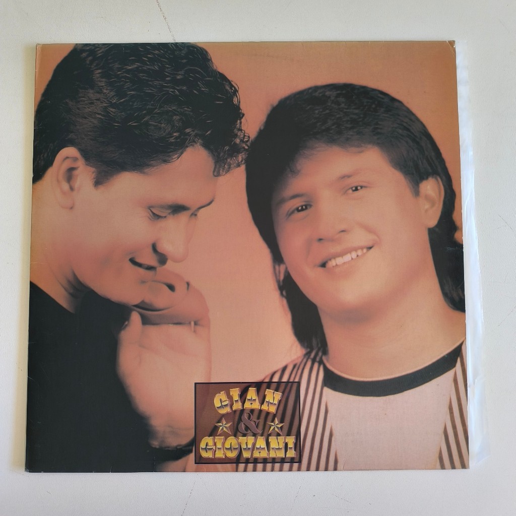 LP Disco Vinil Gian e Giovani - 1995