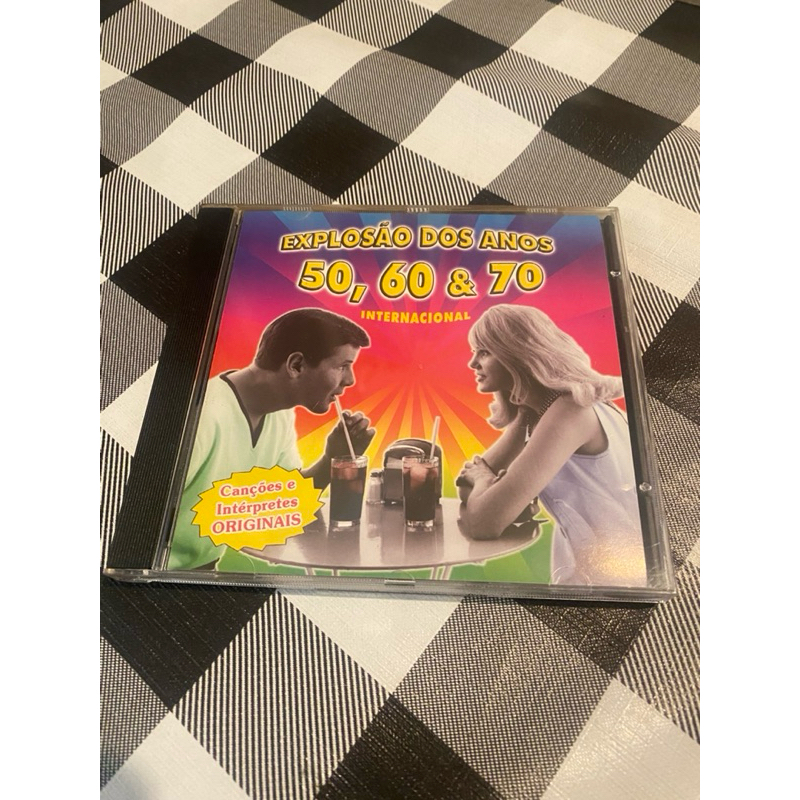 CD Explosão Dos Anos 50, 60 e 70