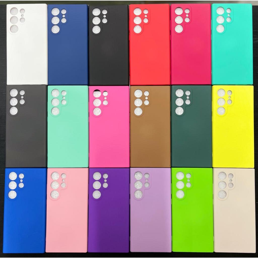 CAPINHA SILICONE AVELUDADA SAMSUNG S24-ULTRA em Oferta na Shopee