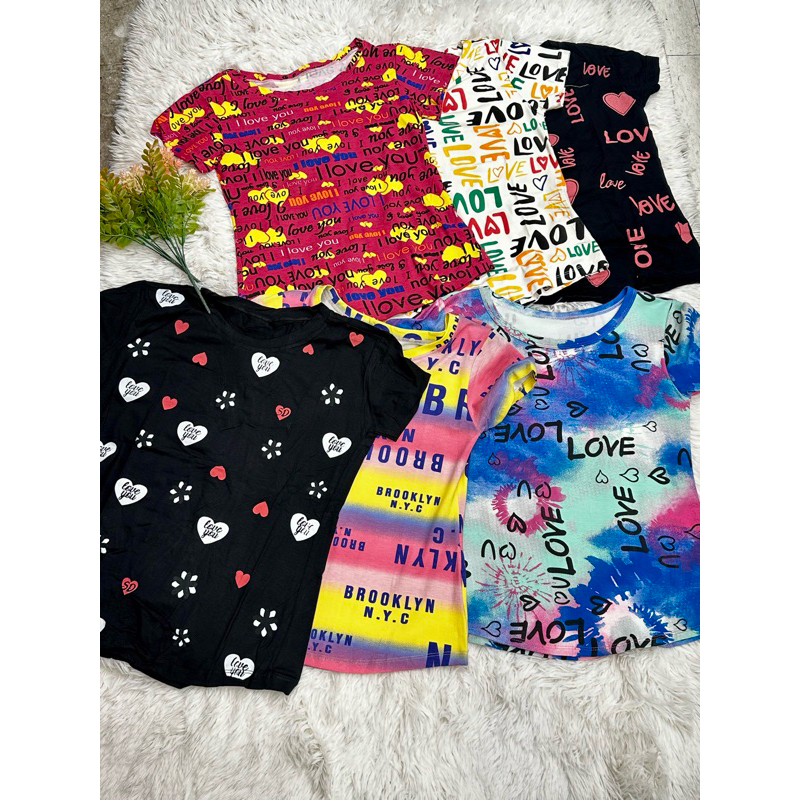 T-SHIRT FEMENINA LANCAMENTO MANGA CURTA LOVE ESTAMPADA DEISGN VERAO PRIMAVERA MANDADO ALEATORIAMENTE