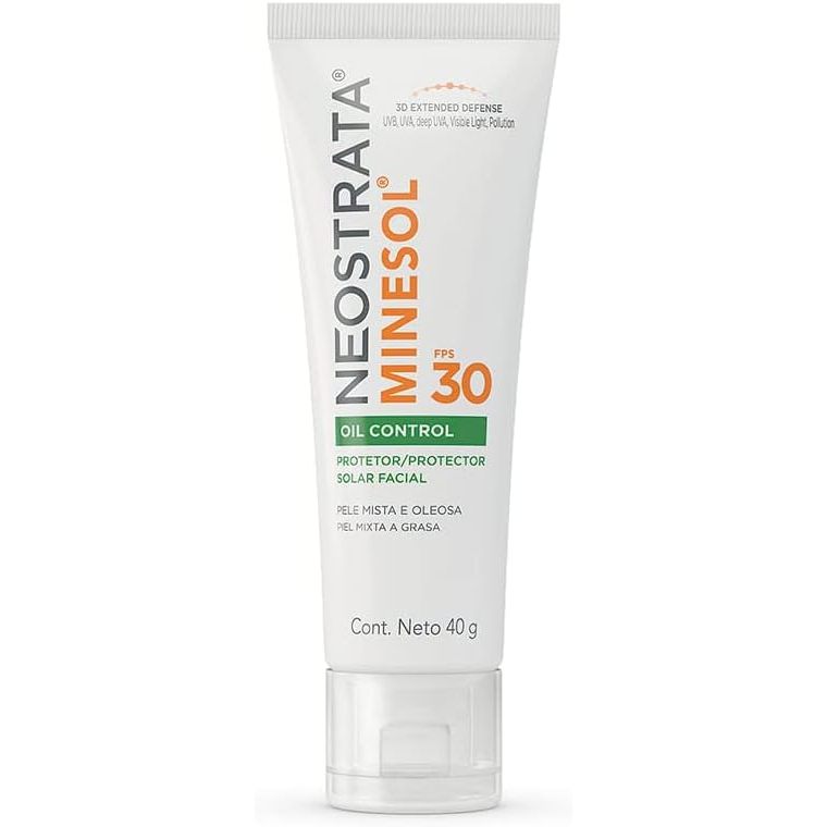 Protetor Solar Facial Neostrata Minesol Oil Control FPS30 Com 40g