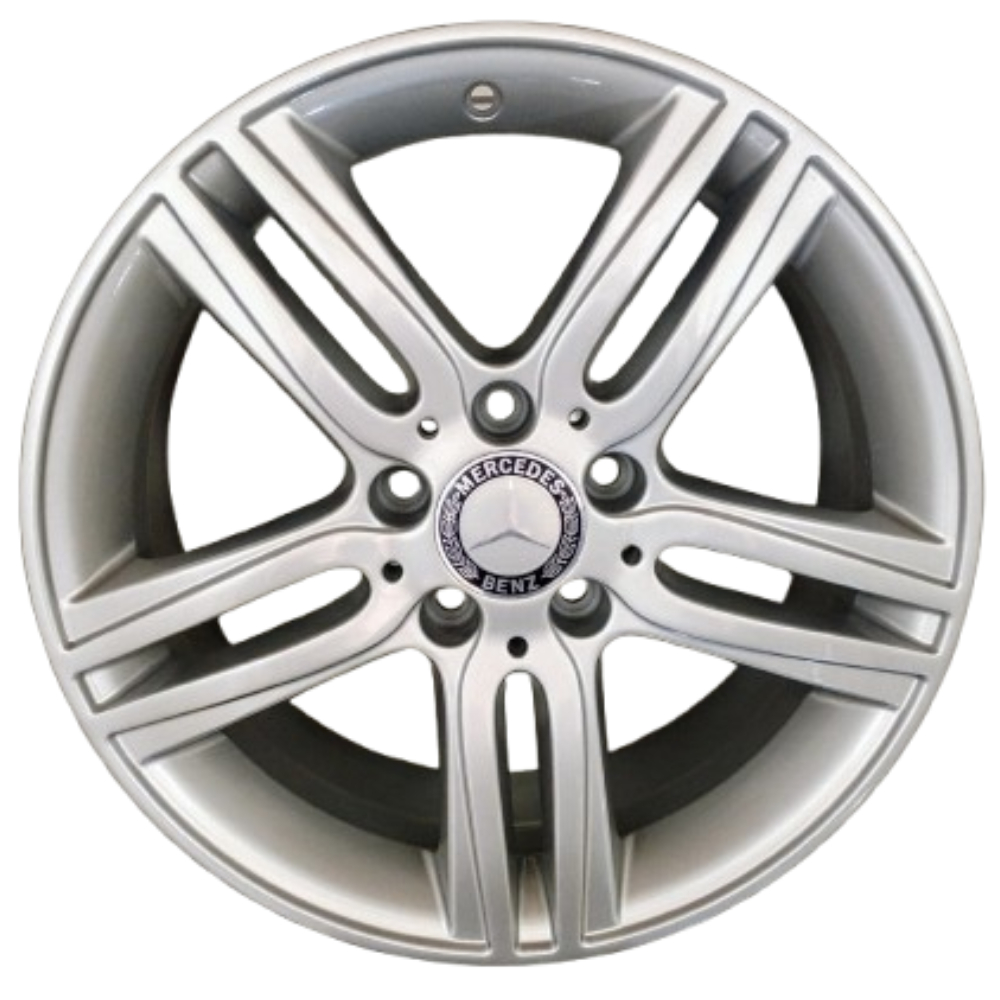 RODA RESTAURADA UNITÁRIA ARO 17 ORIGINAL MERCEDES BENZ CLASSE B180 CDI