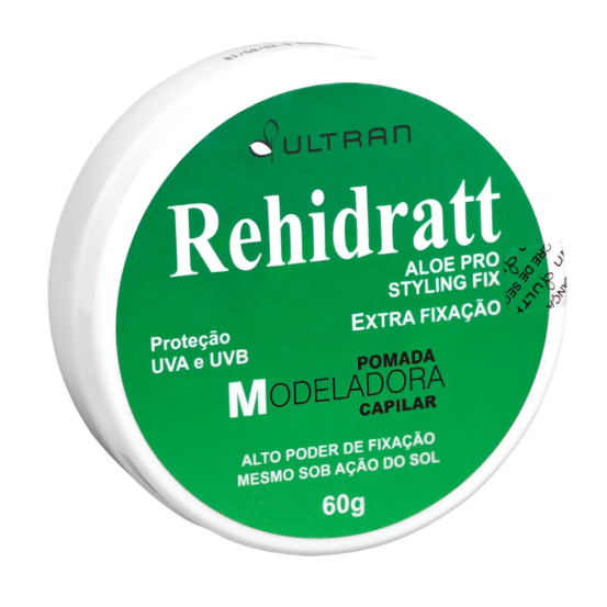 Pomada Modeladora Rehidratt Fixação Extra 60g em Oferta na Shopee