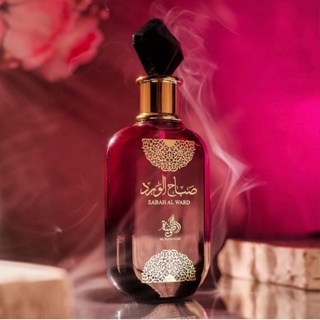 Perfume Árabe Feminino Importado 100ml Alta Fixação Original Sabah Al Ward Fakhar Rose Lattafa em Oferta na Shopee