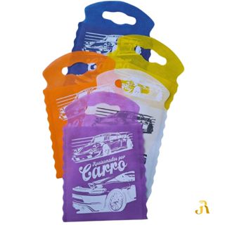 Lixocar Lixeirinhas de Carro Lixinho para lava rápido pacote de 100 unidades padronizado em Oferta na Shopee