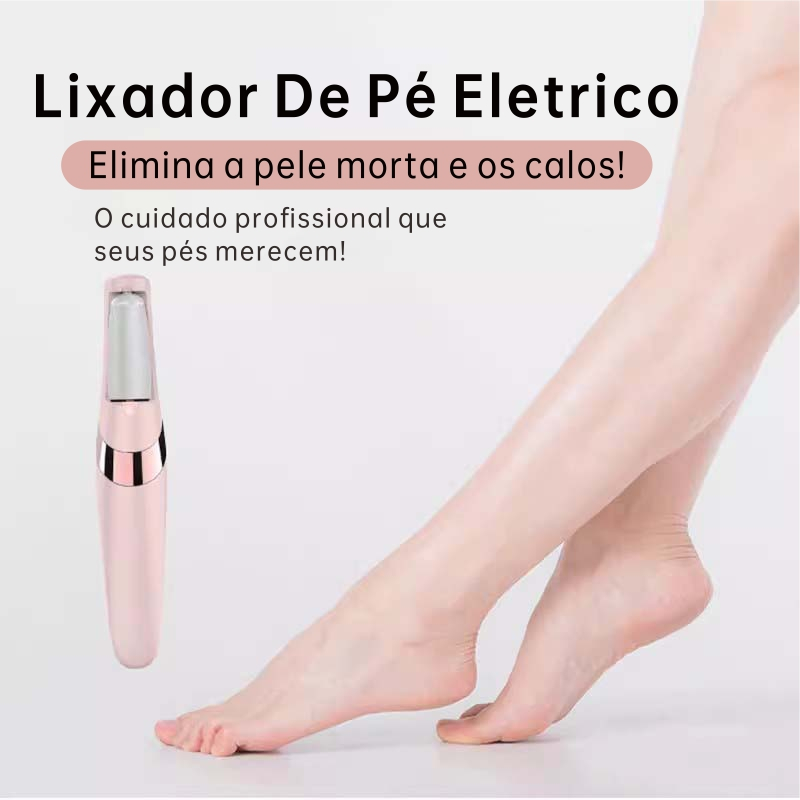 Lixador De Pé Eletrico Profissional ✨ Pés Macios Sem Esforço! em Oferta na Shopee