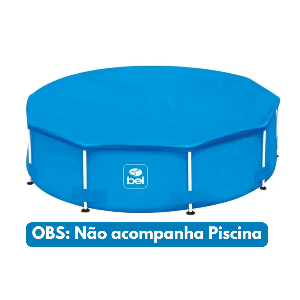 Cobertura para Piscina Estrutural 3,05m Bel - Sports & Outdoors