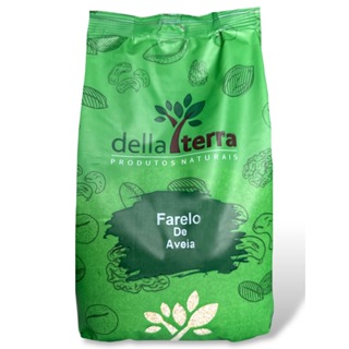 Farelo de Aveia Premium 1 Kg - Della Terra em Oferta na Shopee