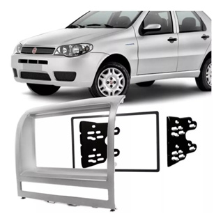 Moldura Painel 6.8/7 Polegadas Fiat Palio Adventure Palio Weekend Palio Strada Siena Idea 2008/2012 Fiamon em Oferta na Shopee