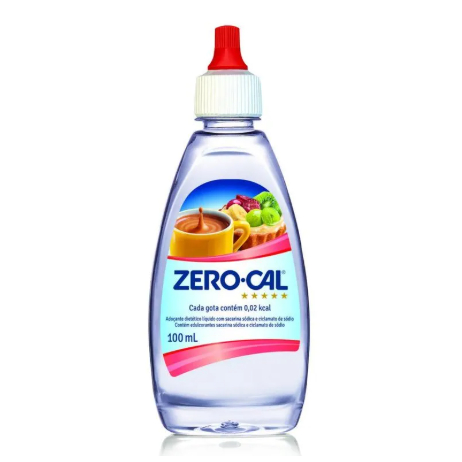 Adoçante Líquido Zero-Cal 100ml