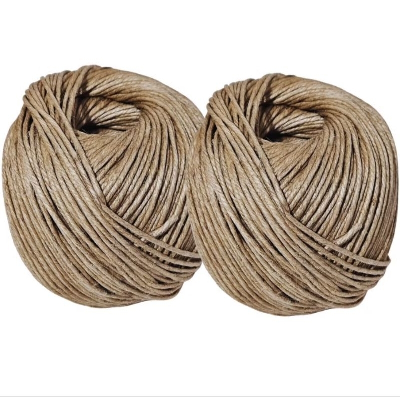 Sisal Rami 4mm Premium Sem Fiapo - Para decoração artesanal convites artesanato embalagens