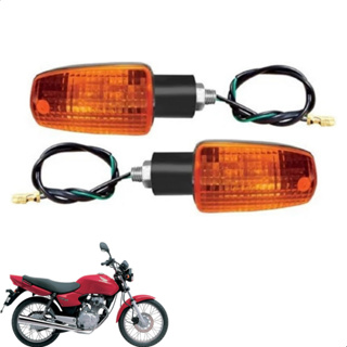 Pisca Seta Moto Para Honda Cg Titan Adapta 125 150 Par Promoção em Oferta na Shopee