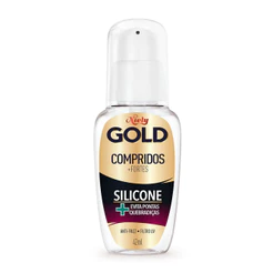 Óleo Reparador de Pontas NG Silicone 42ml Comprimidos + Fortes