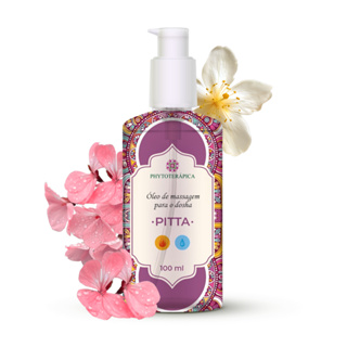 Phytoterápica Óleo Massagem Dosha Pitta 100ml - Refresca, Acalma e Equilibra Emoções em Oferta na Shopee