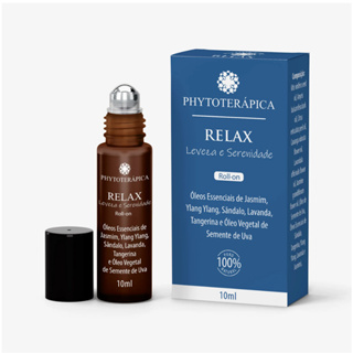 Phytoterápica Composto Essencial Relax Roll-On 10ml - Alívio Imediato do Estresse e Tensão em Oferta na Shopee