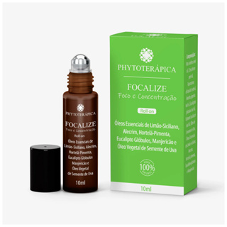 Phytoterápica Composto Focalize Roll-On 10ml - Estimula a Concentração e a Mente Alerta em Oferta na Shopee