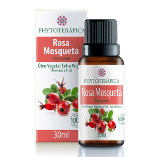 Phytoterápica Óleo Vegetal Rosa Mosqueta 30ml - Regeneração Profunda da Pele e Antienvelhecimento em Oferta na Shopee