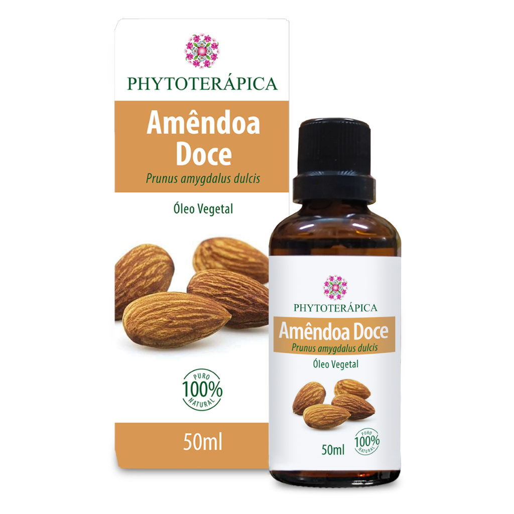 Phytoterápica Óleo Amêndoa Doce 50ml - Hidratação Profunda e Elasticidade Natural em Oferta na Shopee