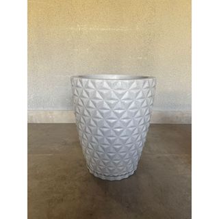 Vaso polietileno para plantas redondo diamante G com prato diamantado ENVIO IMEDIATO em Oferta na Shopee