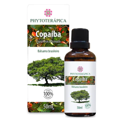 Phytoterápica Óleo Bálsamo de Copaíba 50ml - Equilibra a Pele e Alivia Inflamações Naturalmente