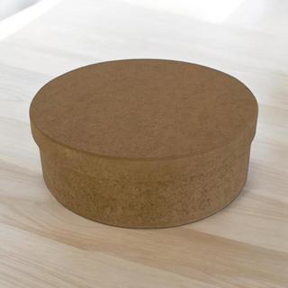 Kit 5 Caixa 16x16x6cm Redonda Lisa Tampa de Sapato MDF Cru em Oferta na Shopee