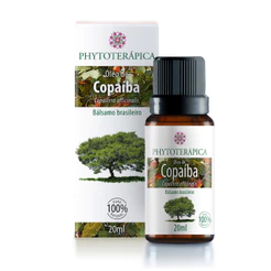 Phytoterápica Óleo Bálsamo de Copaíba 20ml - Equilibra a Pele e Alivia Inflamações Naturalmente