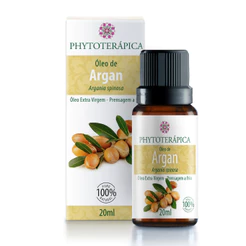 Phytoterápica Óleo Vegetal Argan 20ml - Restaura Cabelos e Pele com Ação Antioxidante