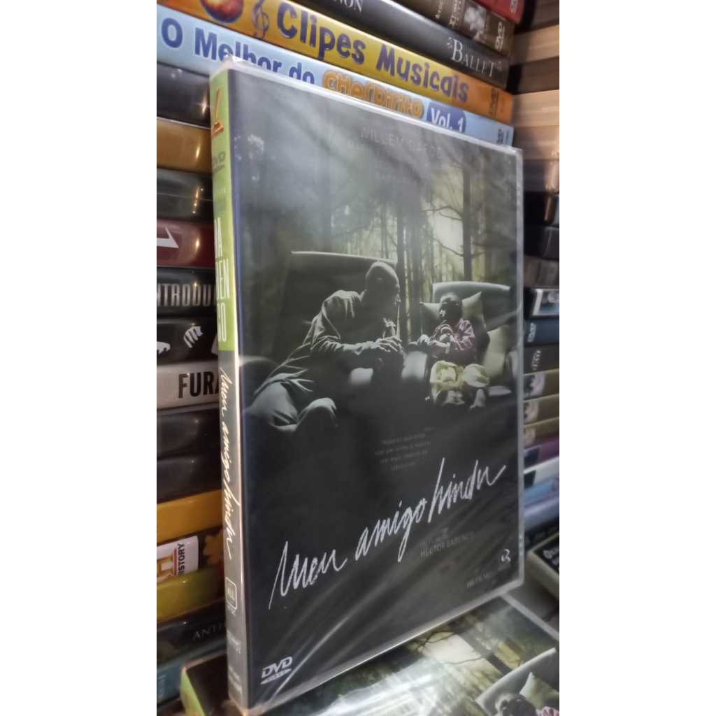 Dvd Meu Amigo Hindu - ( Lacrado) Héctor Babenco - Original -Versatil Edição Limitada c/ 2 Cards