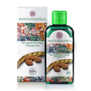 Phytoterápica Óleo Vegetal Pracaxi 60ml - Uniformiza a Pele, Reduz Manchas e Hidrata os Cabelos em Oferta na Shopee