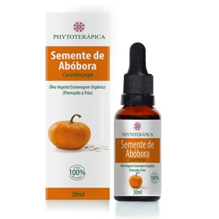 Phytoterápica Óleo Semente de Abóbora 30ml - Nutre, Tonifica e Ajuda na Proteção da Pele em Oferta na Shopee