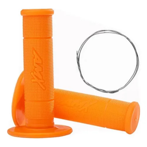 Manopla flexível AMX LITE Laranja (com arame)