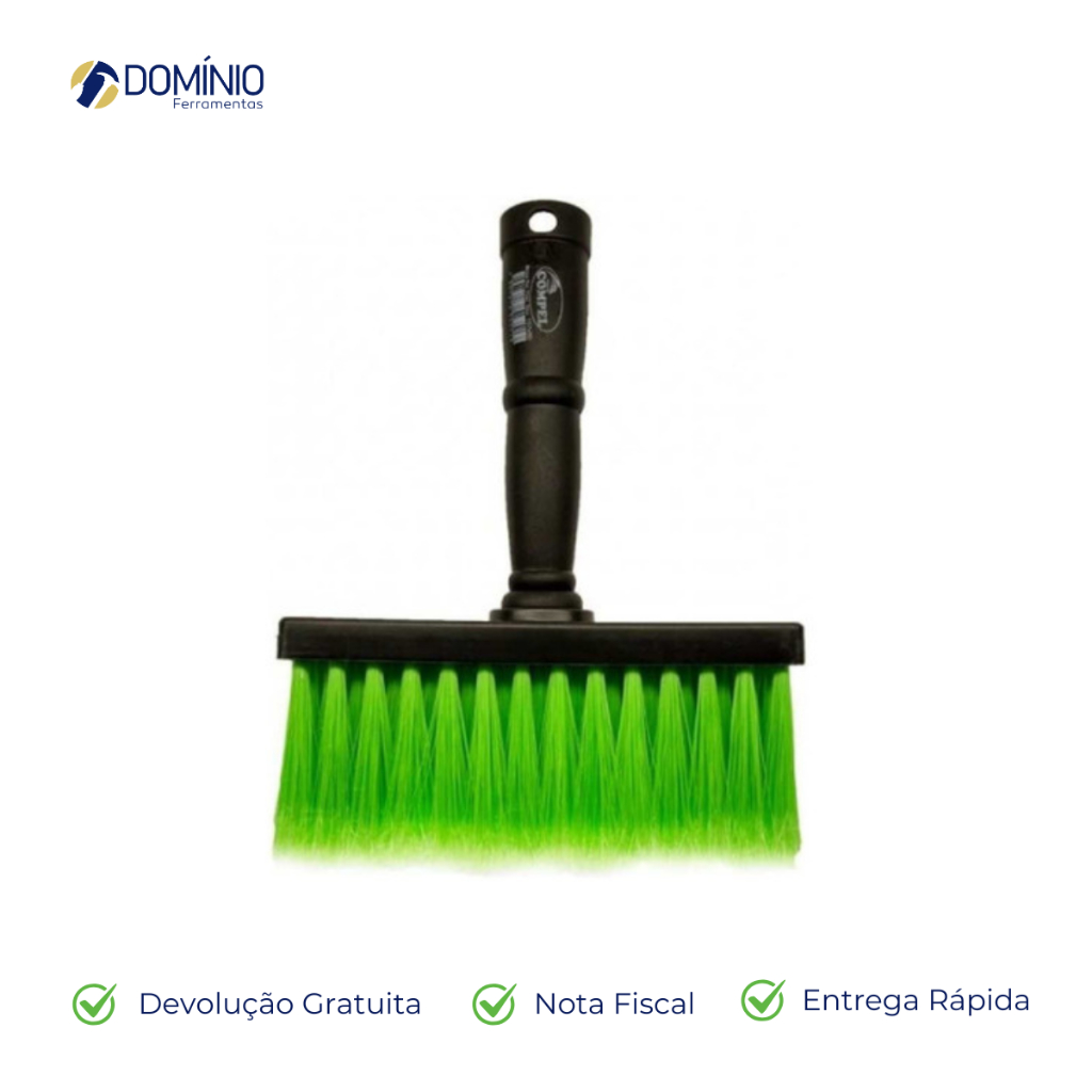 Broxa Retangular Plástico Caição Impermeabilização Pintura Pedreiro