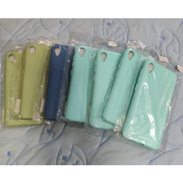 Capa Capinha Para Asus ZenFone Live (L1) ZA550KL Estojo Macio TPU Protetor Fosco