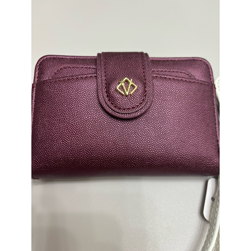 Linda carteira feminina em diversas cores para você escolher