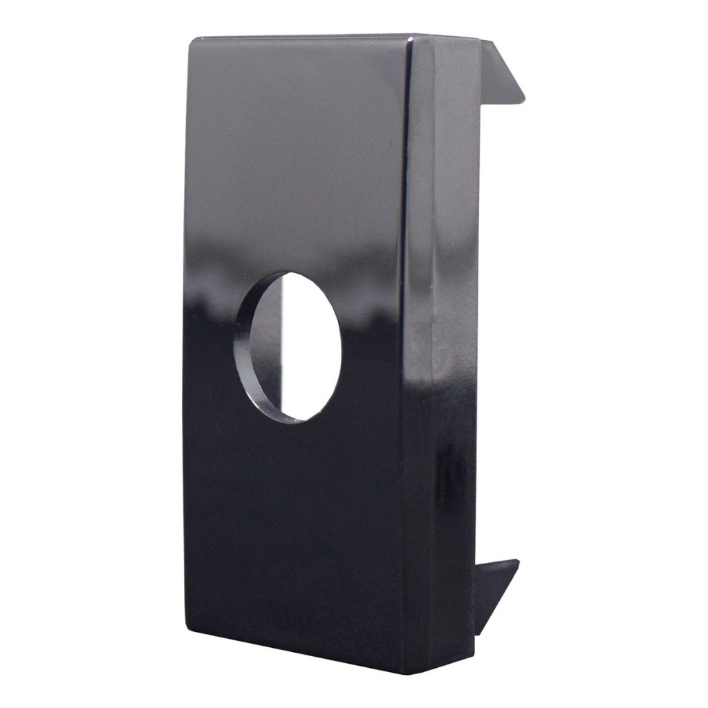 Módulo Saída Fio Furo Alumbra Inova Pro Class Black Piano Cor Preto