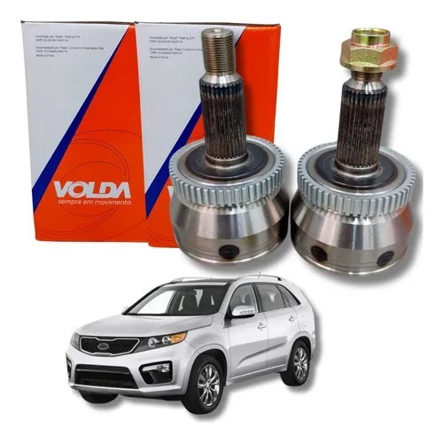 Par Junta Homocinética Para Kia Sorento 2.4 16v 2010 até 2016 em Oferta na Shopee