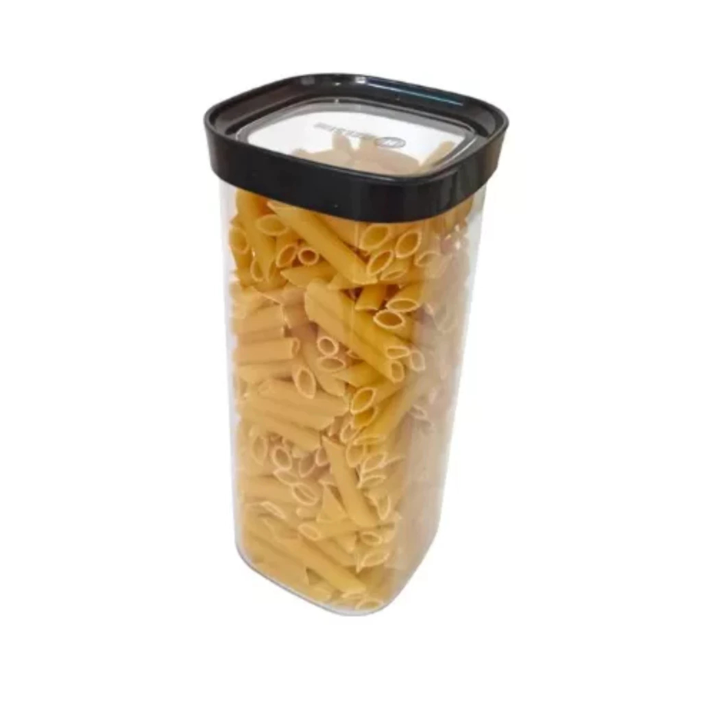 Pote Hermético para Mantimentos e Temperos MODULUS 110 1500ML MACARRAO