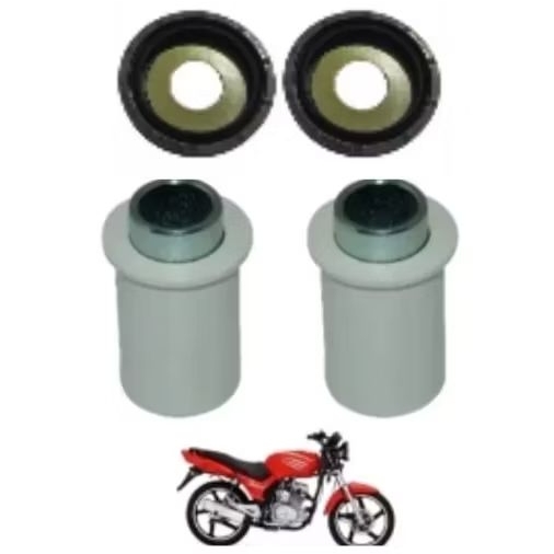 bucha balança + guarda po  Dafra speed 150 quadro elastico